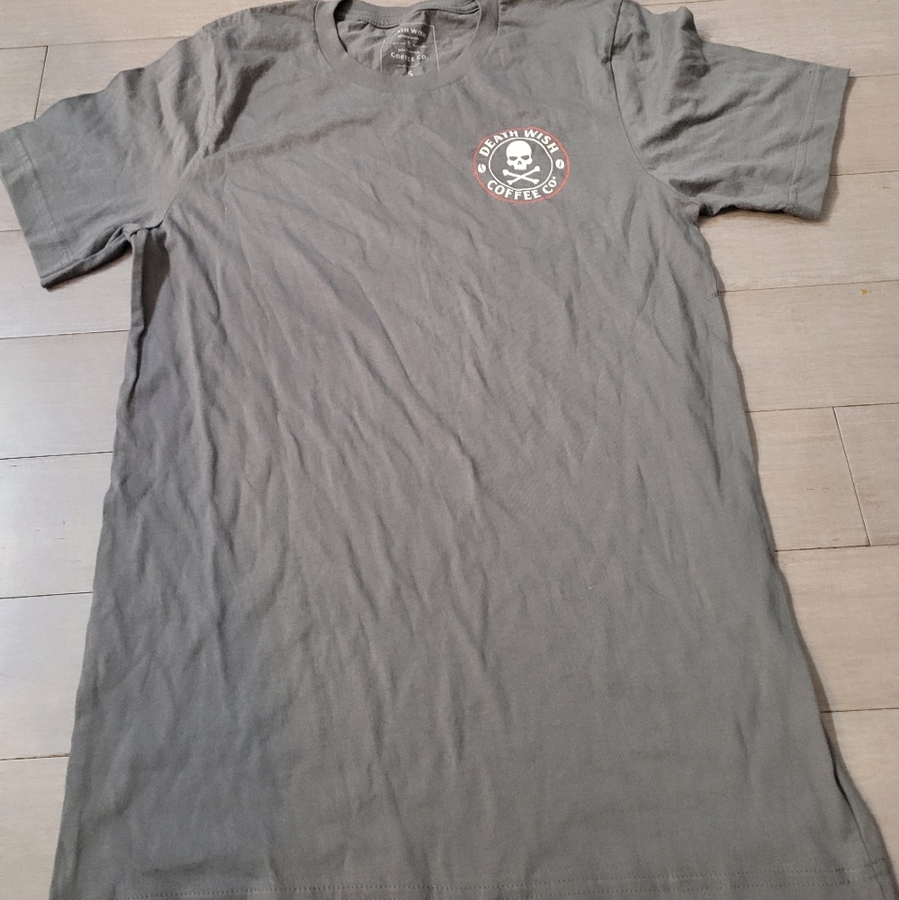 Death Wish Coffee Tee Shirt S